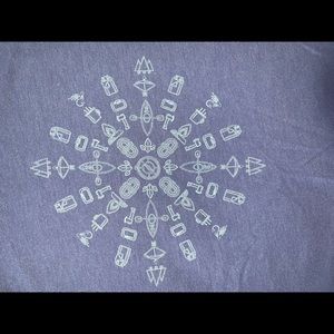 Columbia short sleeve t-shirt with print